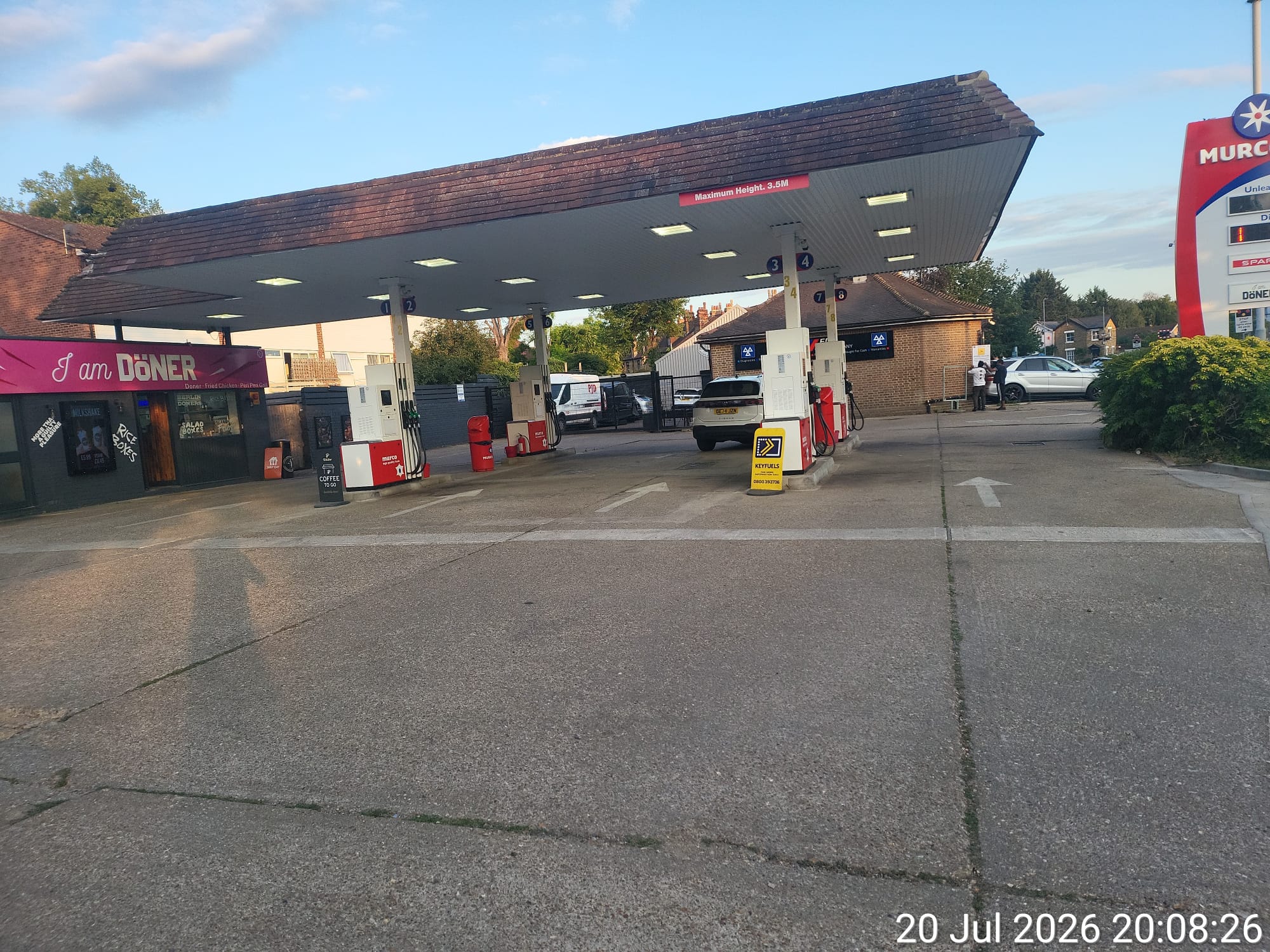 Datchet Green Petrol Station SL3 9AR