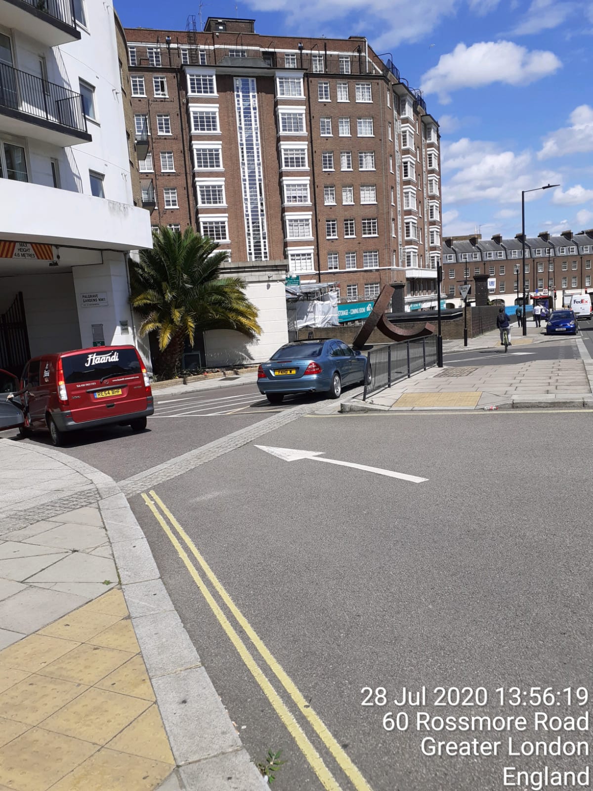 Palgrave Gardens NW1 6EJ