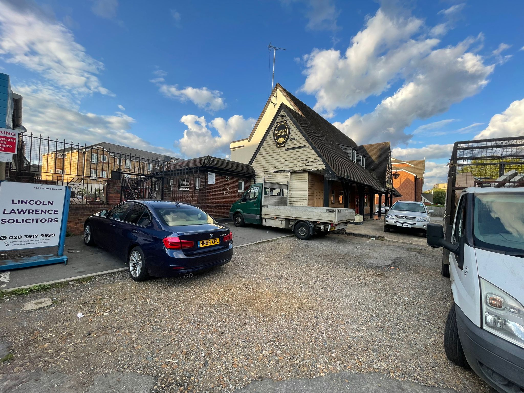 COACH AND HORSES PUB