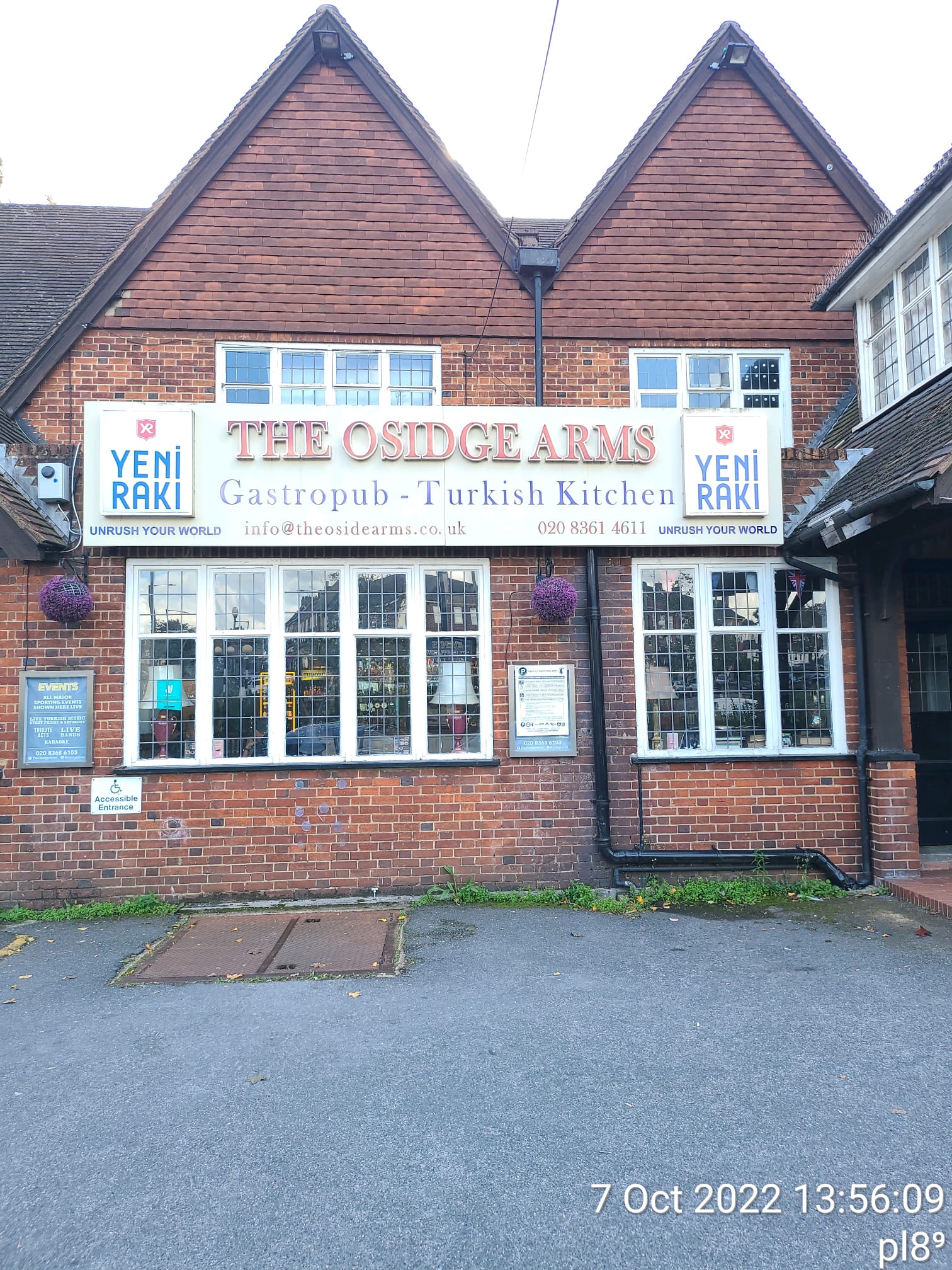 The Osidge Arms N14 5JP