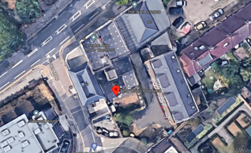 Ferry Quays Courtyard TW8 OAH
