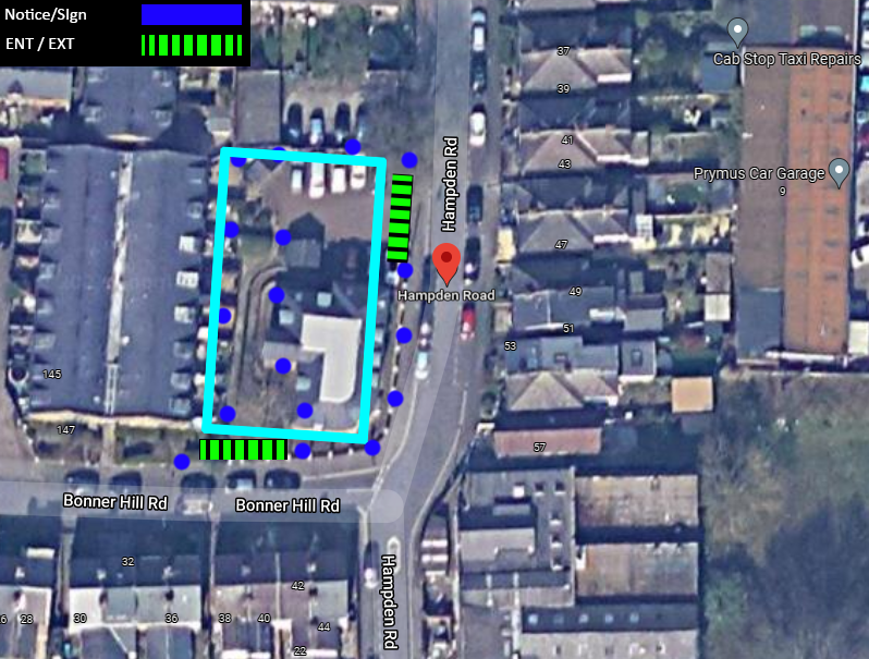 Hampten Road Ind Estate KT1 3LF