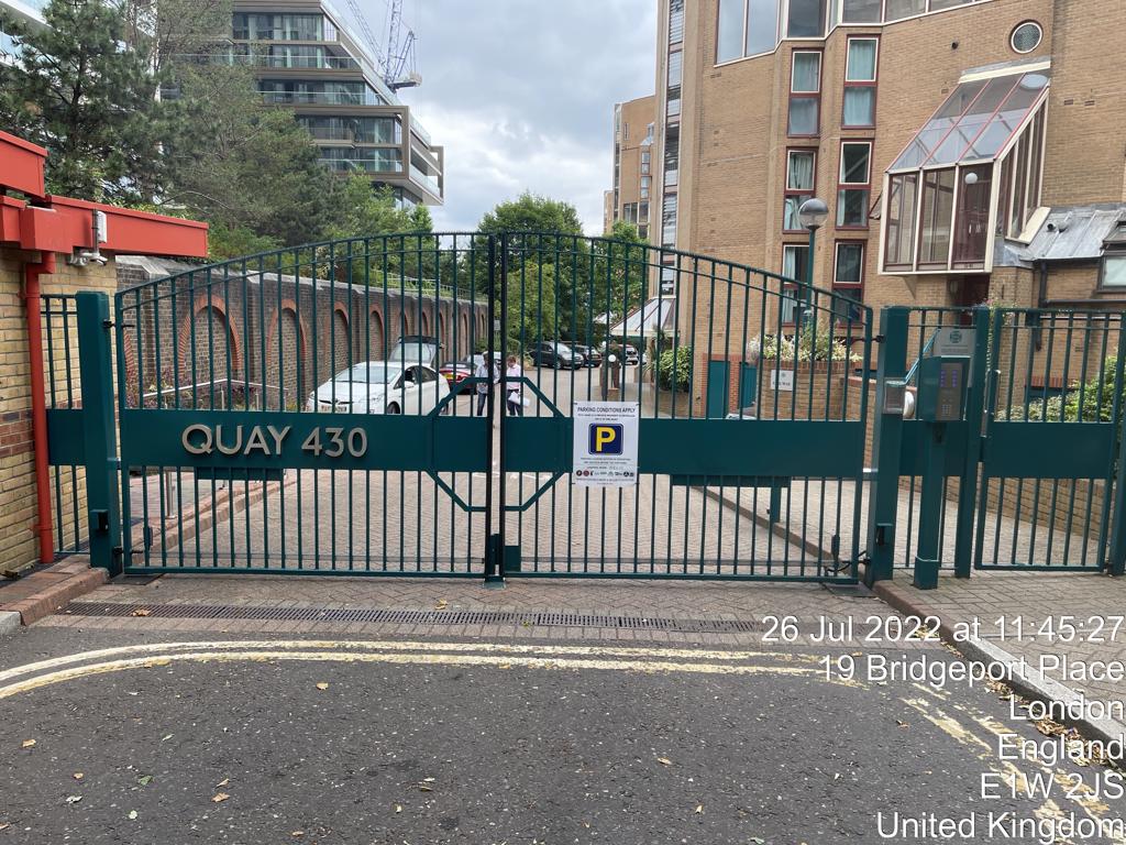 Quay 430 E1W 2JB