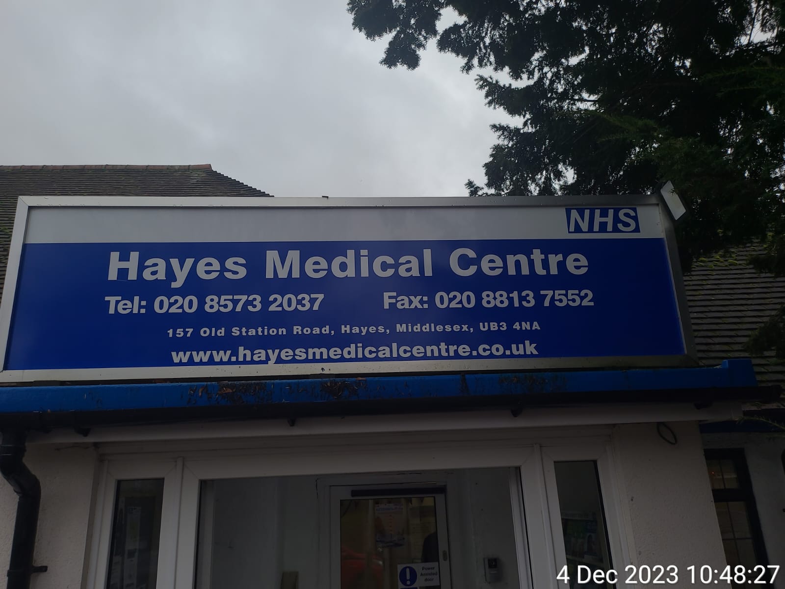 Hayes Medical Centre UB3 4NA