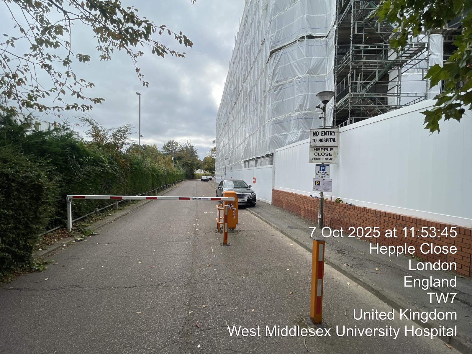 Hepple Close TW7 6AY