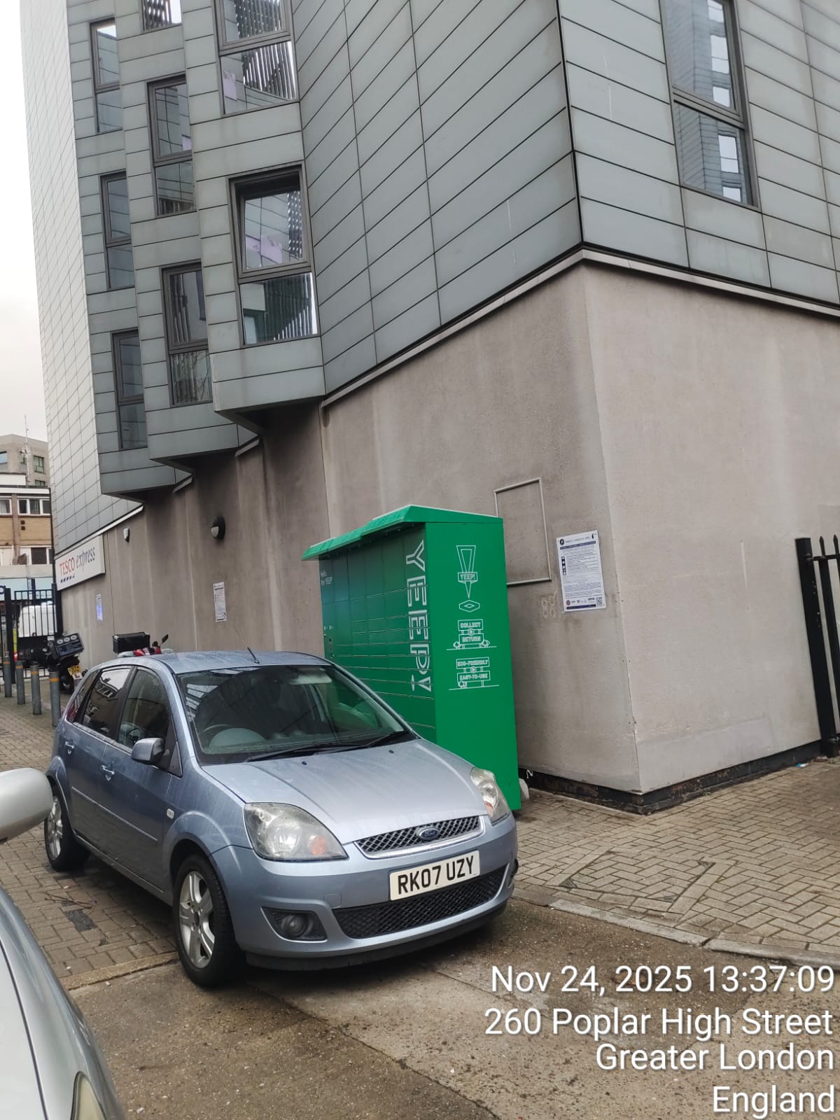 Poplar High St E14 0BN