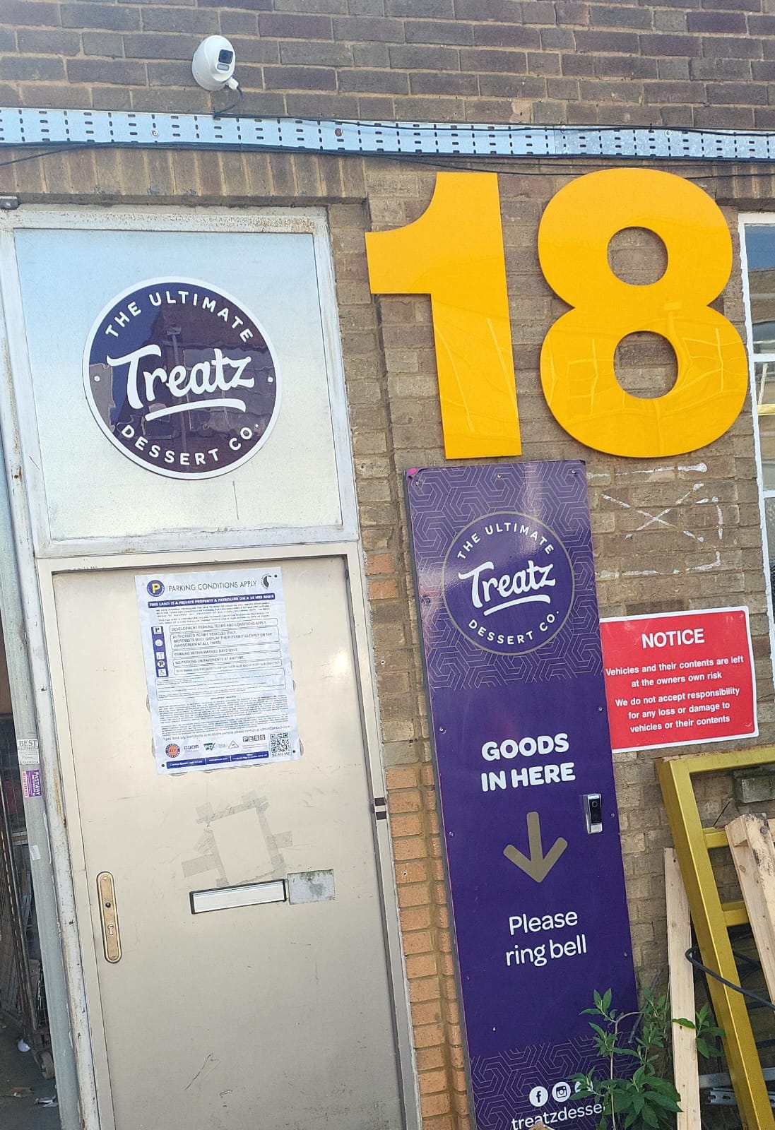 Treatz Desserts Farnham Rd, SL1 3FQ